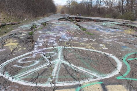 graffiti highway centralia pa | Graffiti, Centralia, City photo