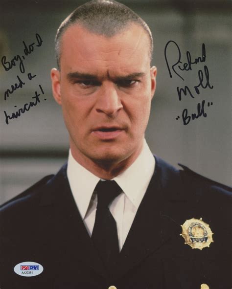 Richard Moll Signed 'Night Court' 8x10 Photo Inscribed "Boy, Do I Need ...