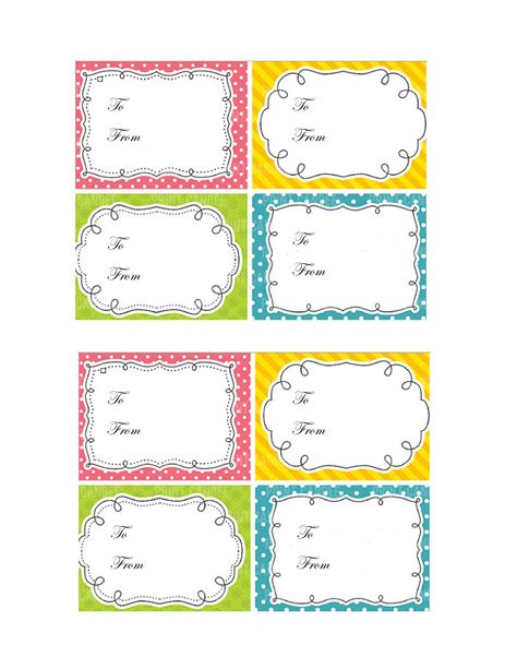 Free Printable Editable Templates