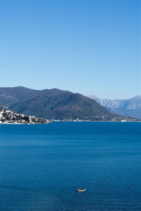 Beautiful Landscape of the Adriatic Sea Islands Stock Image - Image of ...