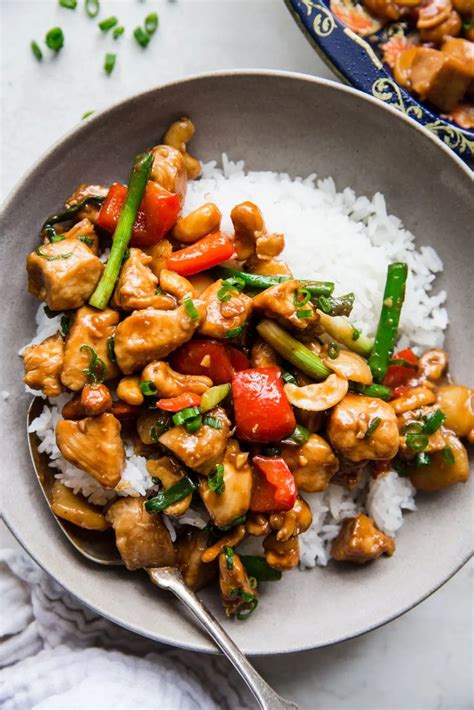 Cashew Chicken | The Modern Proper | Recipe | Cashew chicken recipe ...