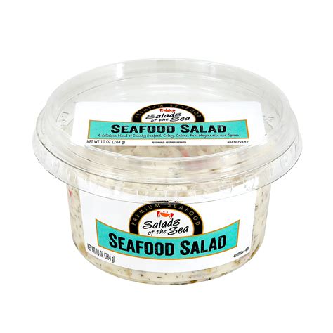 Salads of the Sea Seafood Salad 10oz - Lakeview Farms