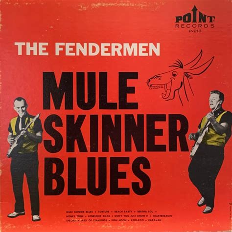 The Fendermen - Mule Skinner Blues - The Record Centre