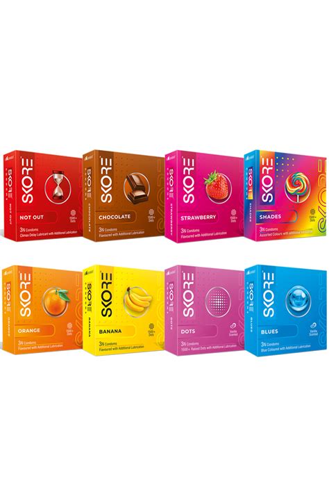 Skore Mini Adventure Condoms Pack For Mens (10 S) | Skore Condoms