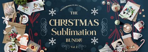 The Christmas Sublimation Bundle Vol 2