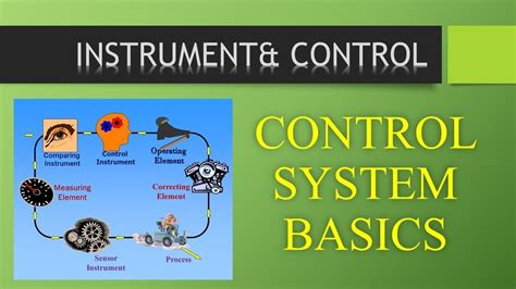 UNDERSTANDING CONTROL SYSTEM BASICS - YouTube