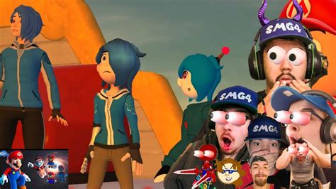 Smg4 Grand Theft Mario Reaction Tari Redesign And Meg - vrogue.co
