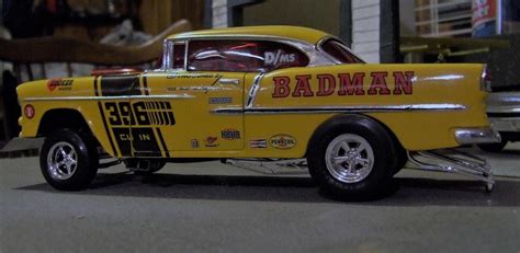 Bad Man 55 chevy gasser | #1799176764