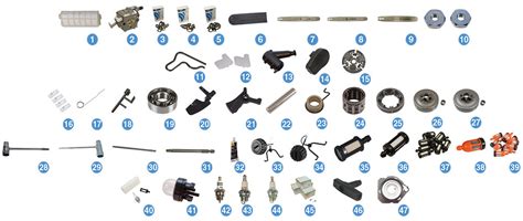 STIHL MS250 Chainsaw Parts Reference Guides | Power Mower Sales