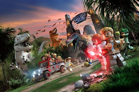 Trailer: New ‘Lego Jurassic World’ video game lets you play as a dinosaur | Hero Complex ...