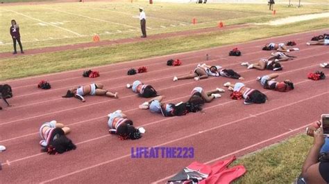 This Video Of Clark Atlanta University Cheerleaders Literally Sleeping ...