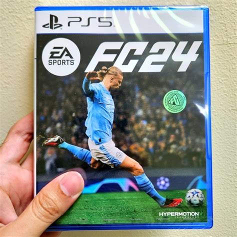 Ea Sports FC 24 Ps5 Cassette fifa 2024 Original Sony Playstation Ps5 EA ...