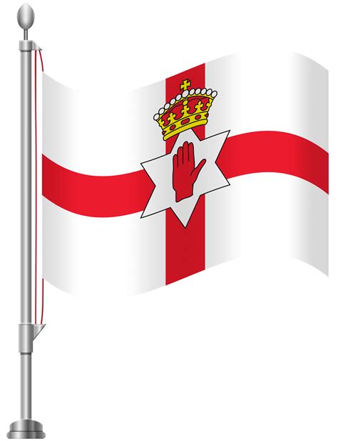 Northern Ireland Flag PNG Clip Art - Best WEB Clipart