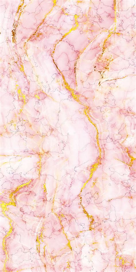 Natural Rose Gold Marble Design Background in 2021 | Rose gold ...