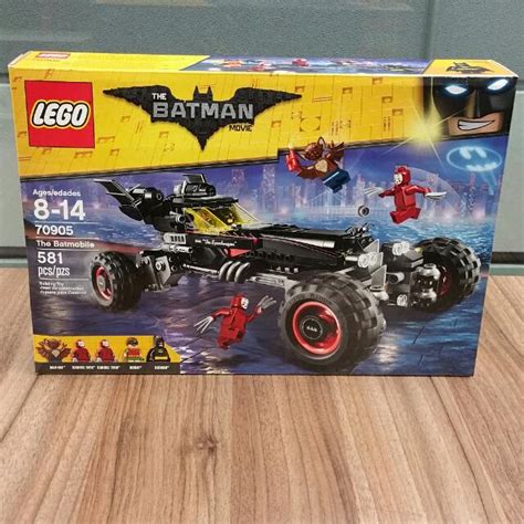 Lego 70905 The Lego Batman Movie: The Batmobile, Toys & Games, Bricks & Figurines on Carousell