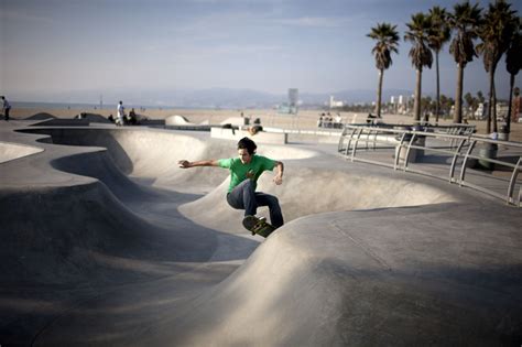 Venice Beach Skatepark | James Brosher Photography