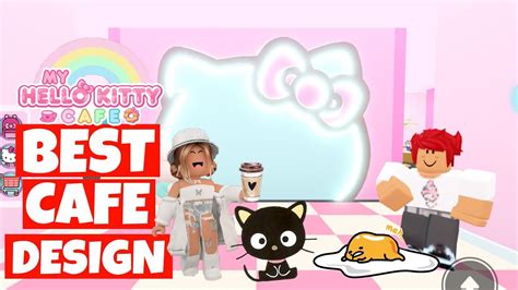 BEST Cafe Layout Design Ideas and Tour My Hello Kitty Cafe Roblox - YouTube | Kitty cafe, Cafe ...