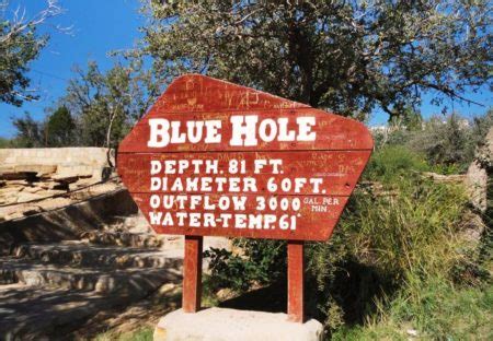 Santa Rosa Blue Hole - New Mexico