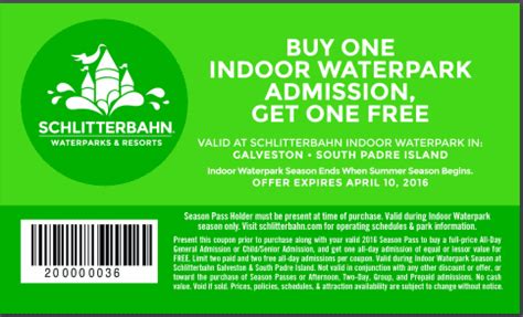 Schlitterbahn Coupons and Discount Tickets 2016 - Waterpark Deals