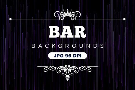 Music bar background pack