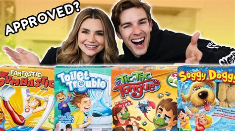 Testing Funny Board Games w/ Matpat! - Win Big Sports