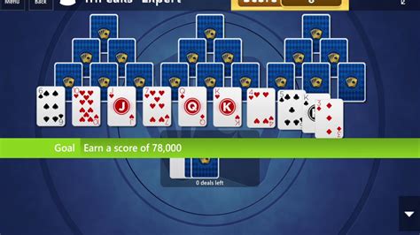 Microsoft Solitaire Collection: TriPeaks - Expert - January 7, 2018 ...