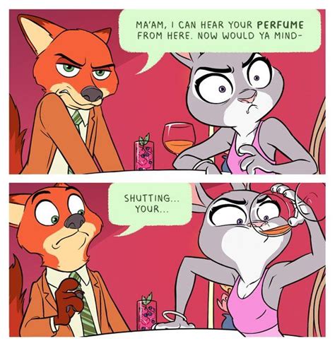 10 Of The Best Zootopia Fan Comics On The Internet - Part 3 | Zootopia ...