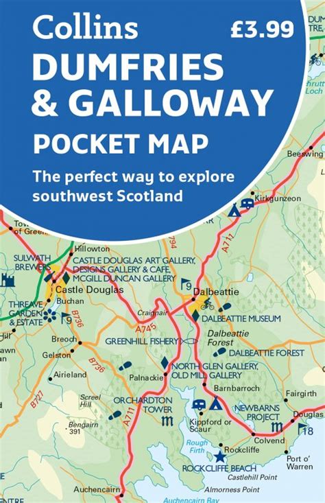 Dumfries & Galloway Pocket Map