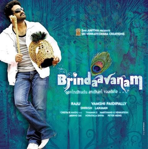 Jr NTR Brindavanam MP3 Songs Free Download 2010Telugu Songs Free ...