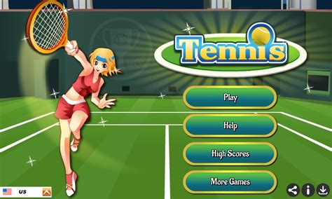 🕹️ Play Tennis Video Game: Free Online Single Player Tennis Game vs the ...