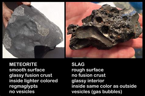 Slag | Some Meteorite Information | Washington University in St. Louis