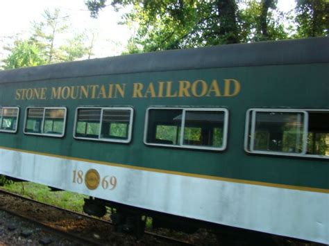 Georgia - Stone Mountain Train Ride