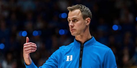 Jon Scheyer: Duke's New Coach Tasked With Replacing Coach K - Business ...