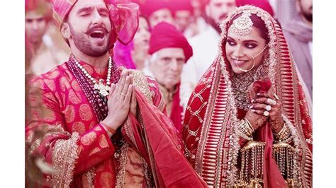 Ranveer Deepika Wedding Pictures: Check out the official photos from Ranveer Singh & Deepika ...