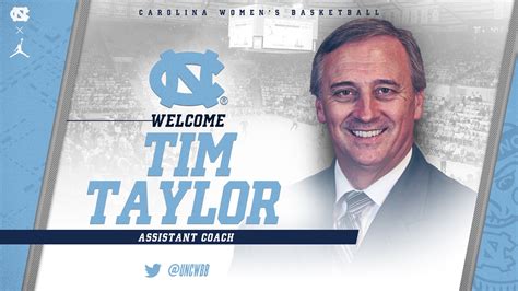 Women's HoopDirt | Tim Taylor Added To UNC WBB Coaching Staff - Women's ...