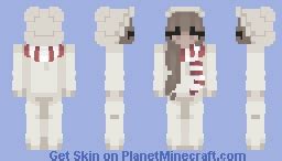 Polar Bear Onesie Minecraft Skin