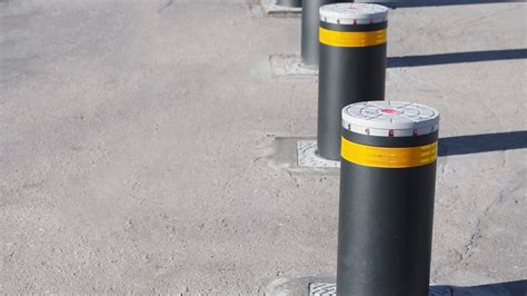 Automatic Bollards - Crash Rated - EDS UK