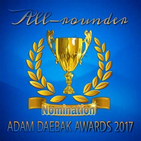 All-rounder Award Nomination (closed) | Asian Dramas And Movies Amino