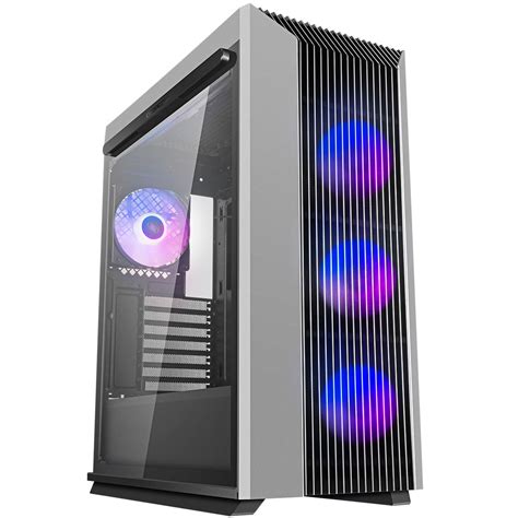 Buy Deepcool CL500 AP A-RGB Tempered Glass Mid Tower Case [R-CL500-BKNMA4N-A-1] | PC Case Gear ...