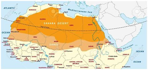 Map Of The Sahara Desert | Living Room Design 2020