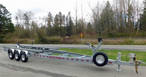 Galvanized Boat Trailers | Tuff Trailer USA