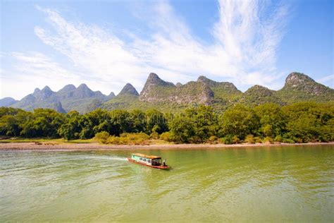 Lijiang river scenery stock image. Image of park, river - 63142935