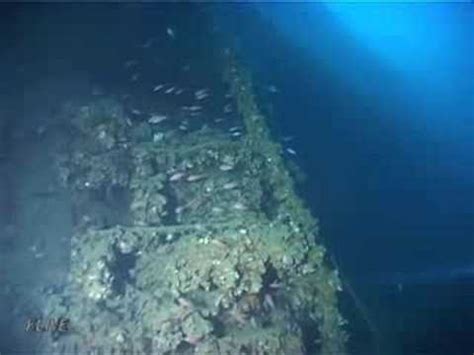 TIRPITZ - The shipwreck dive - YouTube