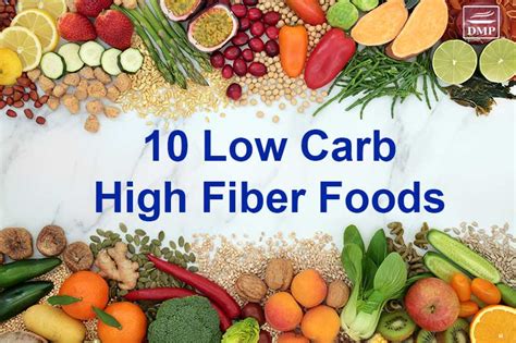 10 Low Carb High Fiber Foods for Diabetics