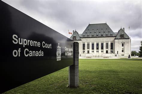 Five Supreme Court Cases That Could Reshape Canadian Law | The Walrus
