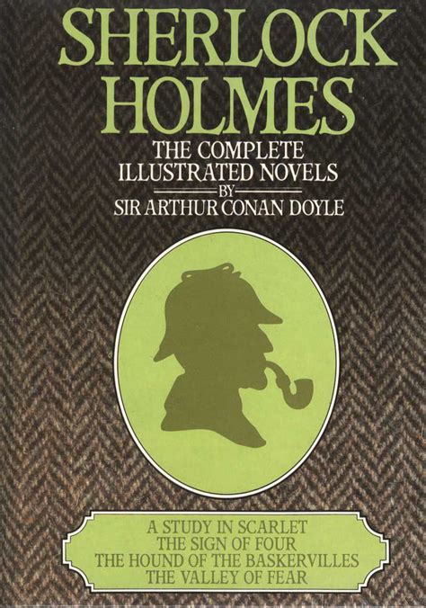 Buy Sherlock Holmes The Complete Illustrated Novels by Sir Arthur Conan Doyle at low price ...