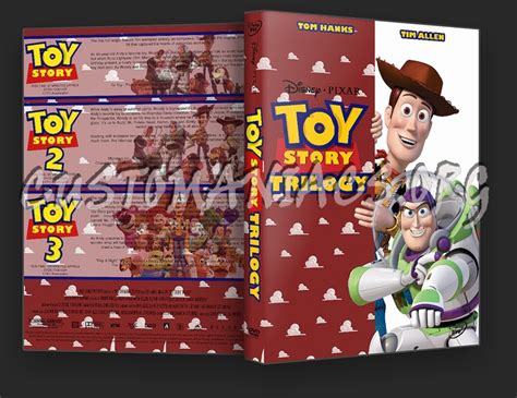 Toy Story Trilogy dvd cover - DVD Covers & Labels by Customaniacs, id: 124290 free download ...