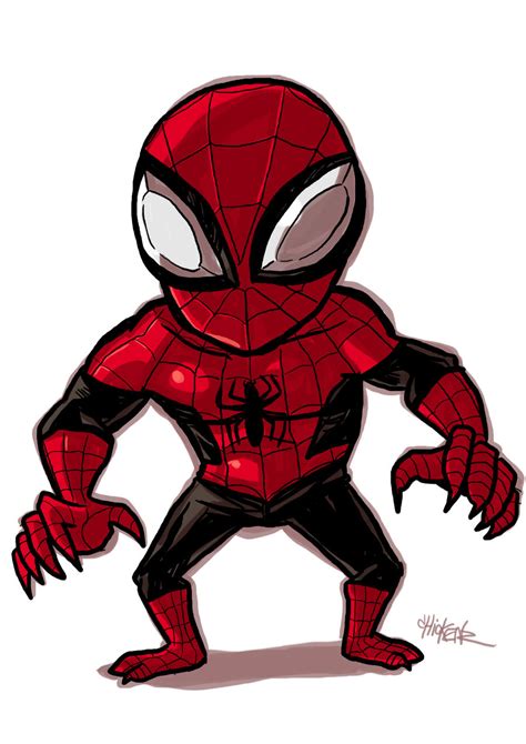 Little : Spider-man by ChickenzPunk on DeviantArt