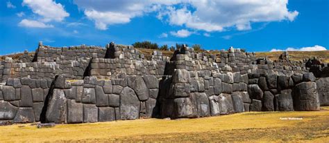 Sacsayhuaman Fortress. It means ‘Royal Eagle’. Located in Cusco.