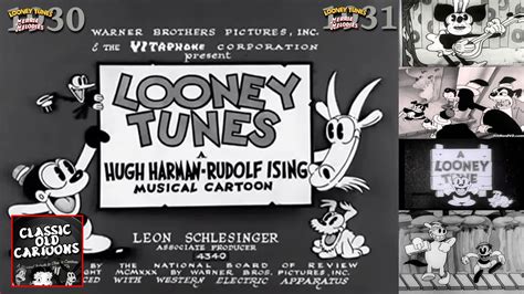 Looney Tunes Compilation - Volume 1 - 1930 - 1931 (Best HD quality) - YouTube